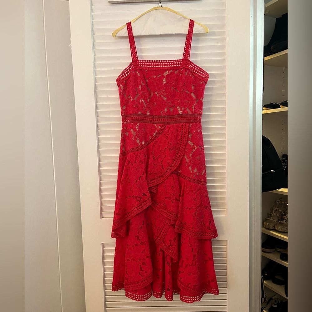 Alice and Olivia Dress with Cutout Details